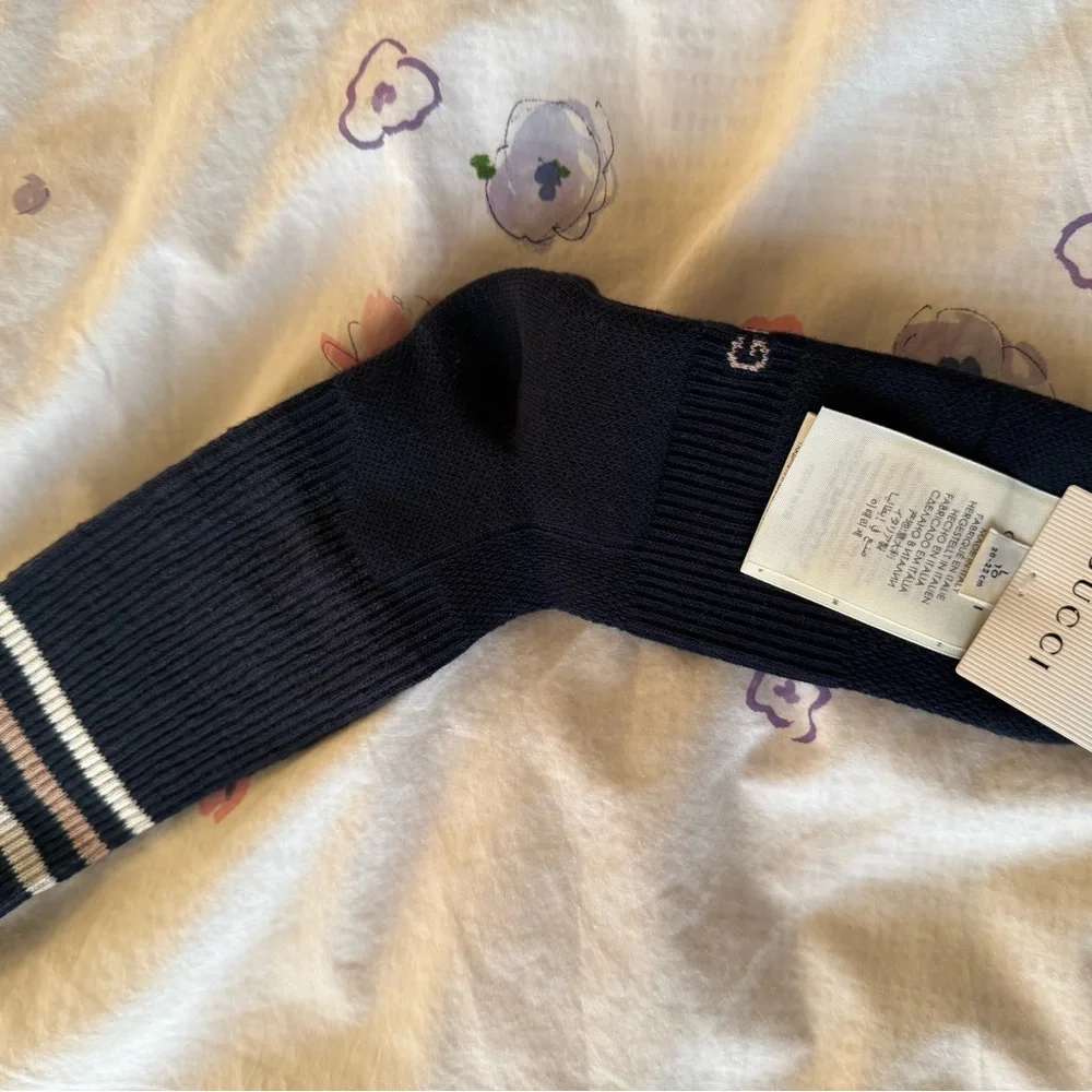 Gucci boys socks size L